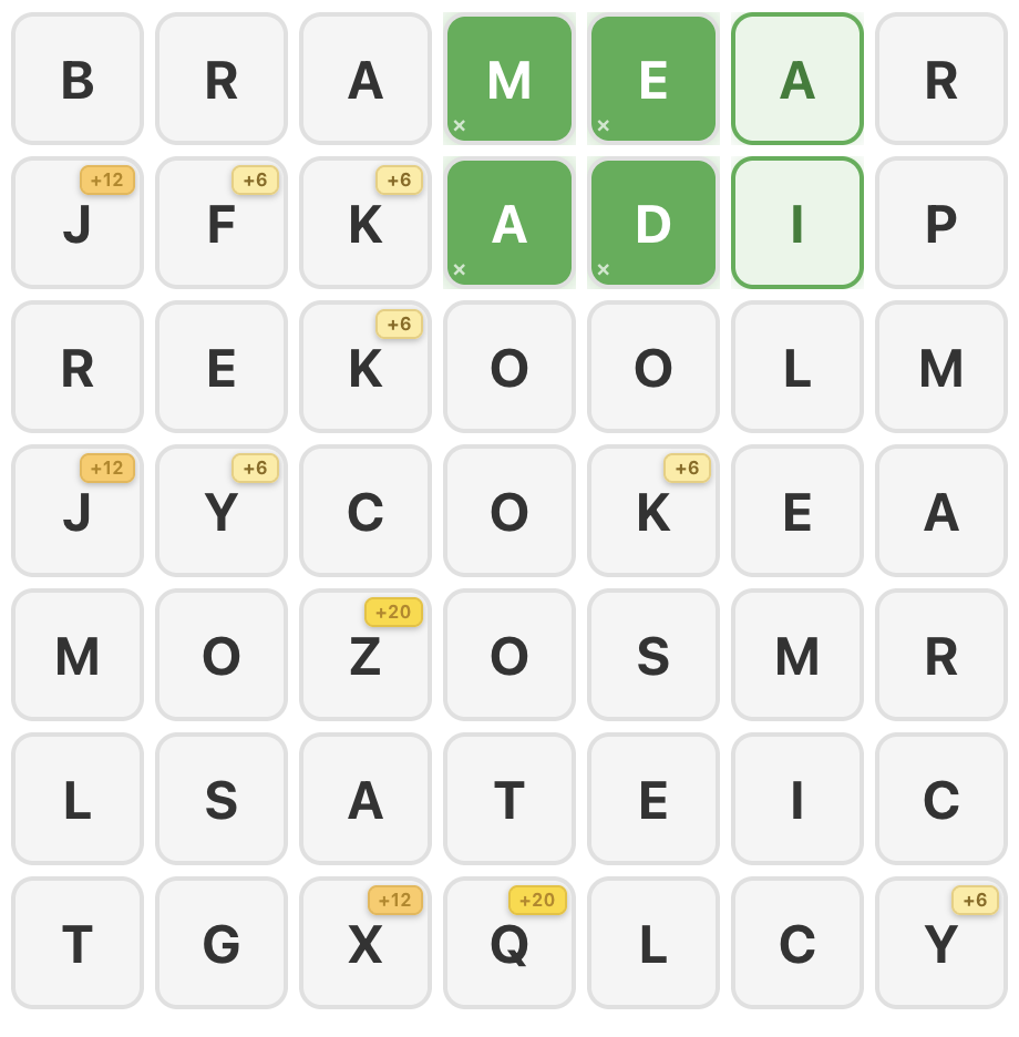 Letterweave screenshot